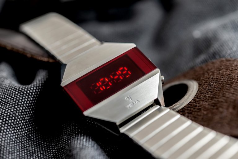 YEMA 1970 LED Watches | The Coolector