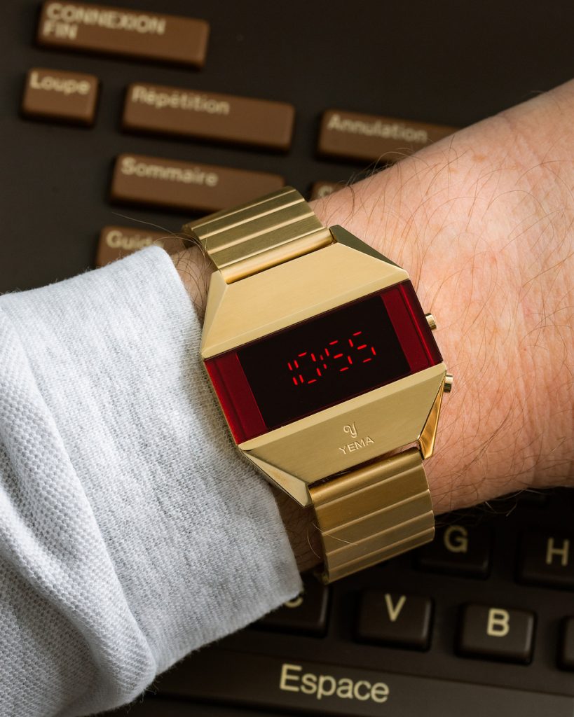 YEMA 1970 LED Watches | The Coolector