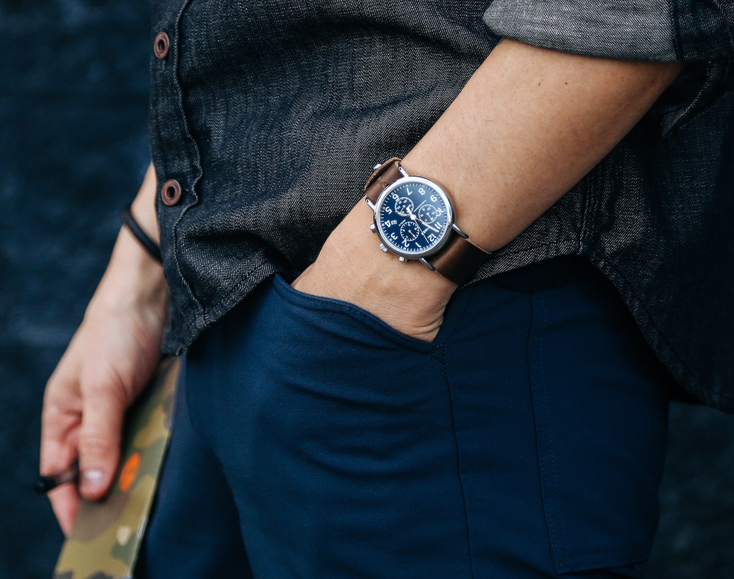 Men's Watches & Bands for the Everyday