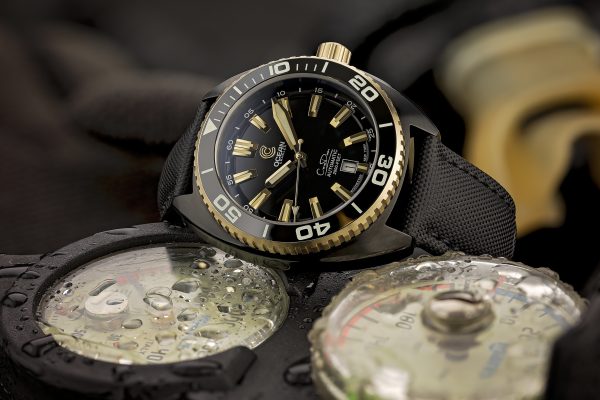 Ocean Crawler 18k LE Core Diver Gold Watch | The Coolector