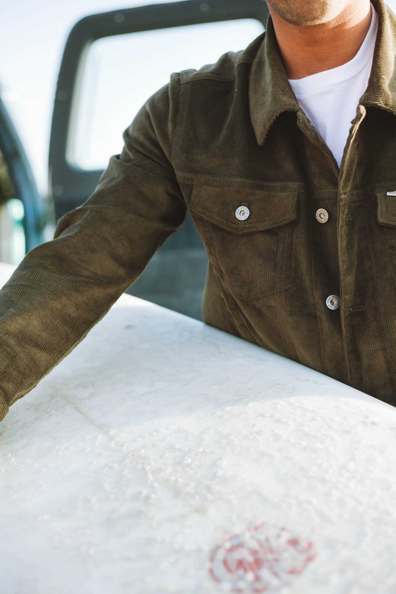 Iron & Resin Corduroy Rambler Jacket | The Coolector