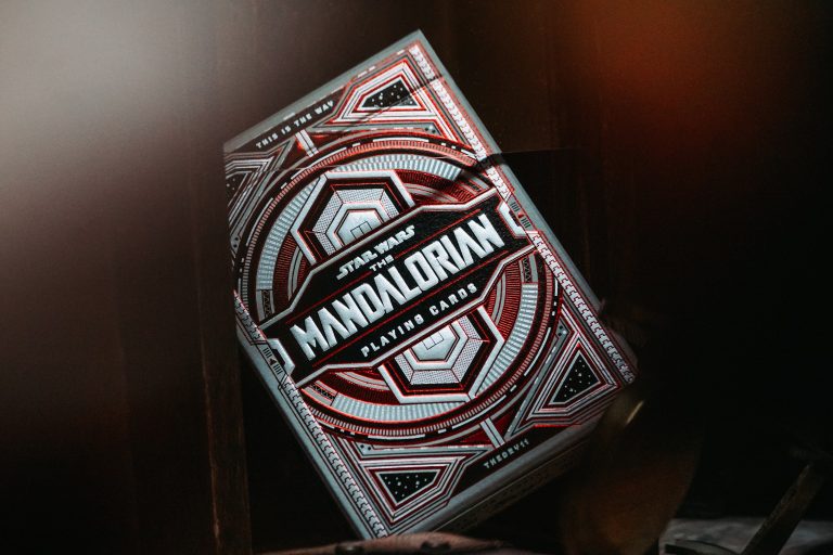 mandalorian playing card