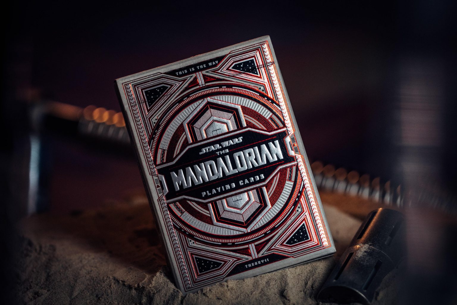 mandalorian uno cards