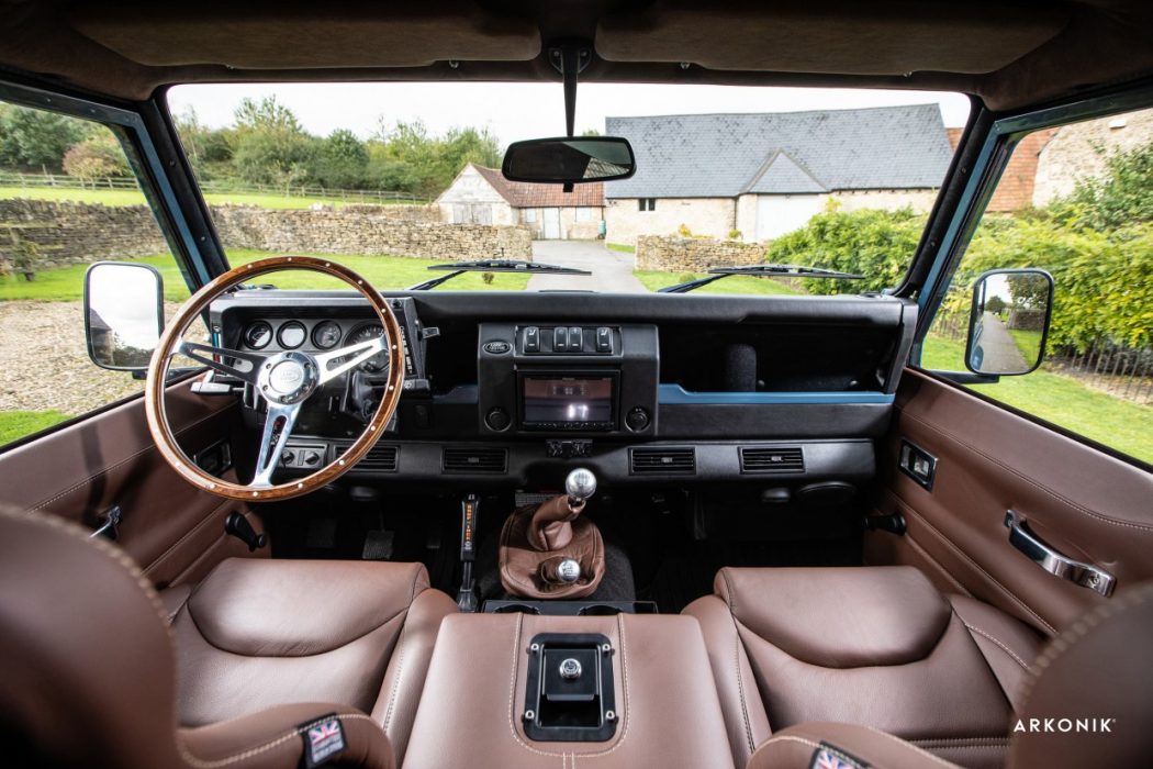 5 Of The Most Iconic Arkonik Land Rover Defender Builds The Coolector 0795