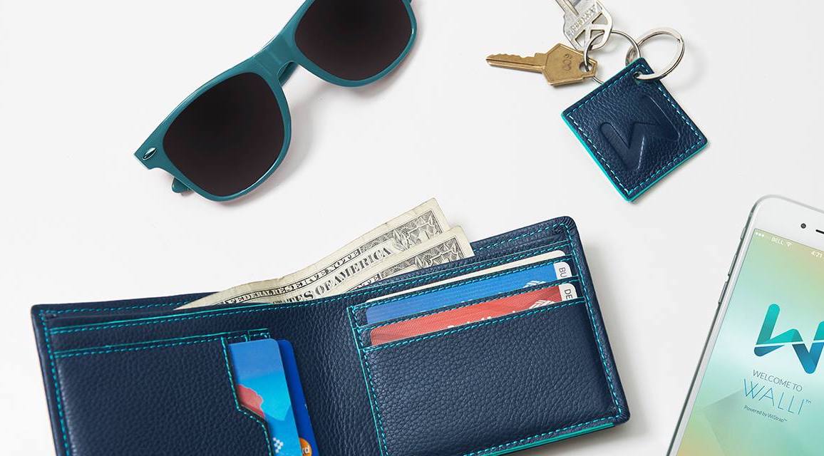 Walli Trackable Wallet | The Coolector