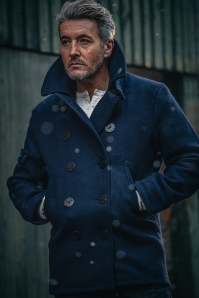 &SONS Boardwalk Peacoat Jacket | The Coolector