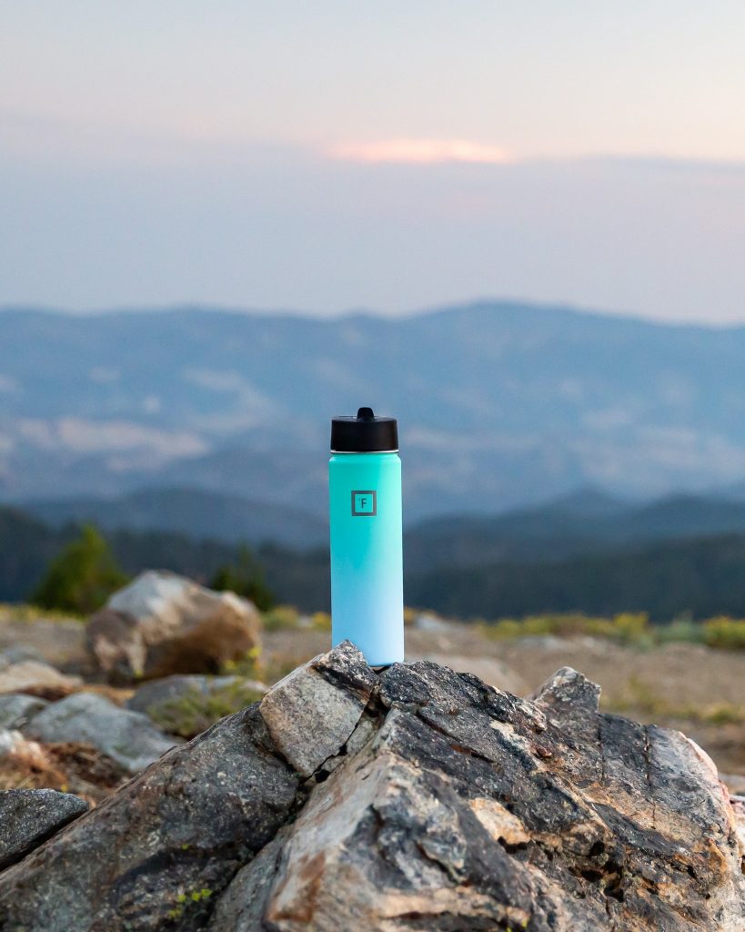 The Last Water Bottle You'll Ever Need {Iron Flask}