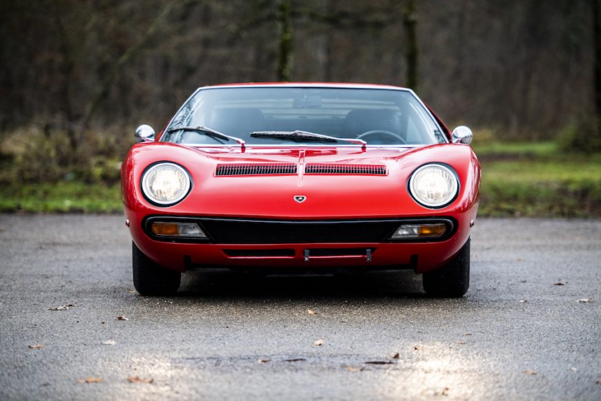 1971 Lamborghini Miura P400 SV From Bertone | The Coolector