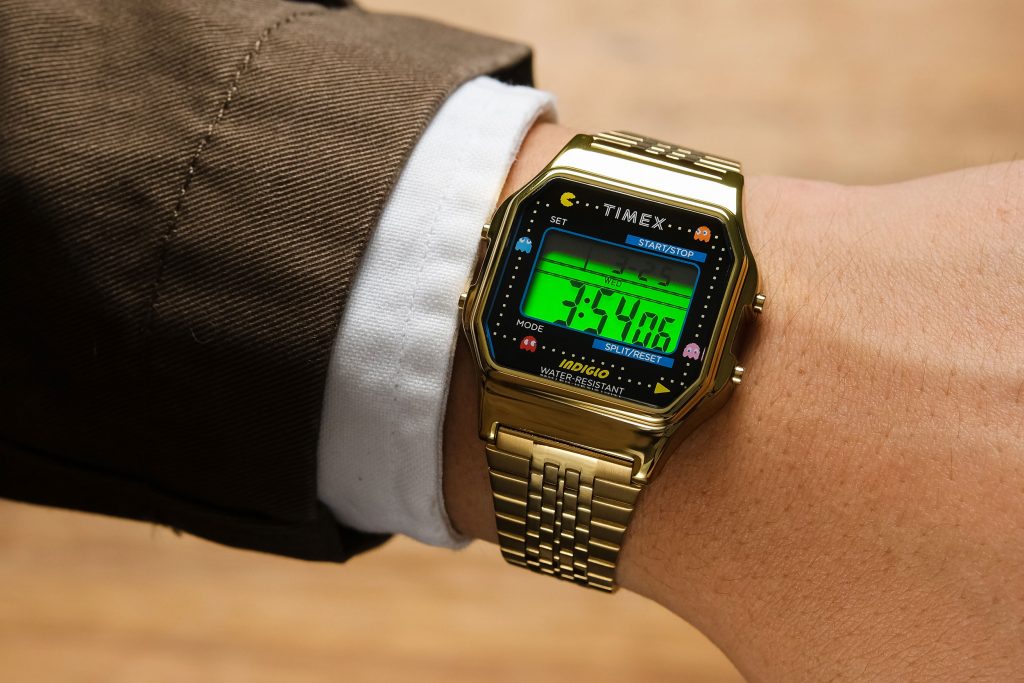 Timex T80 X Pac-Man Digital Watch | The Coolector