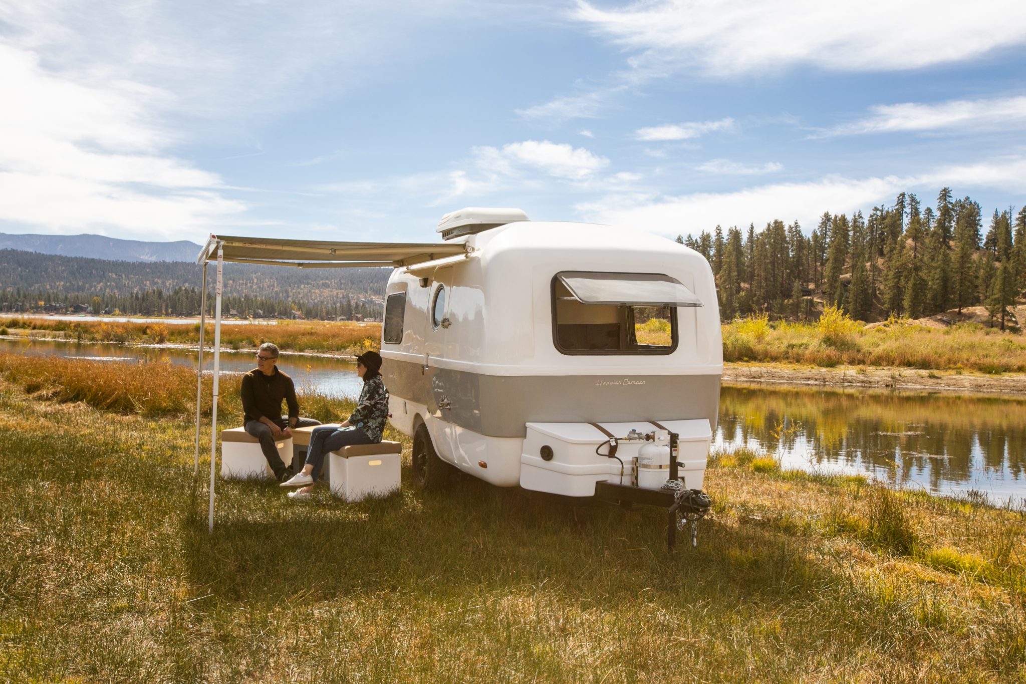 Happier Camper Traveller Trailer | The Coolector