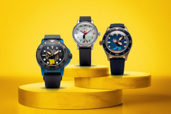 UNDONE x Popeye & Friends Watches | The Coolector