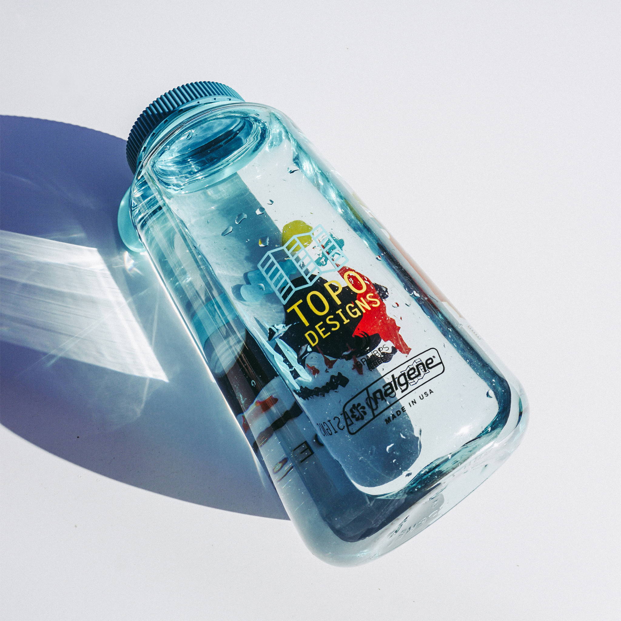 Topo Designs Nalgene Water Bottle | The Coolector