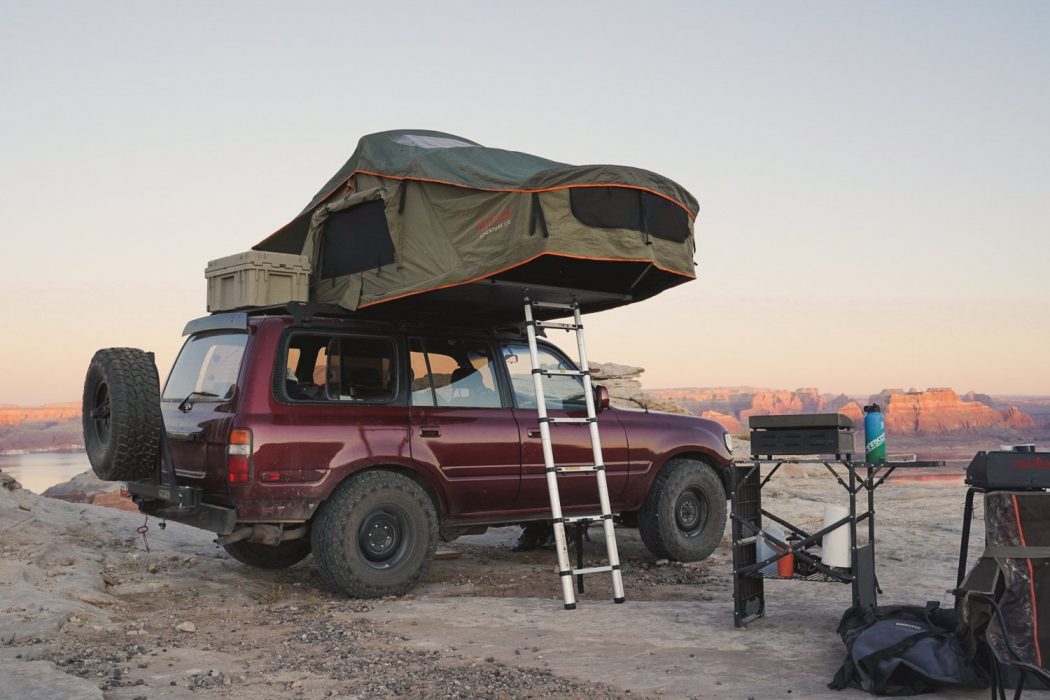 Vagabond Rooftop Tent | The Coolector