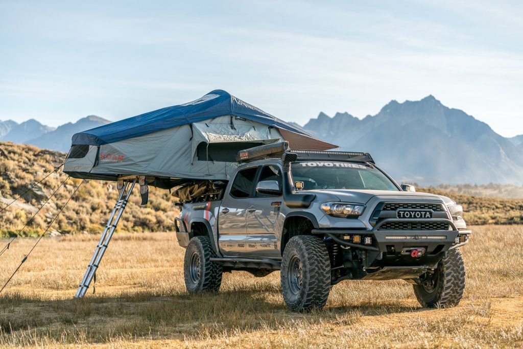 Vagabond Rooftop Tent | The Coolector