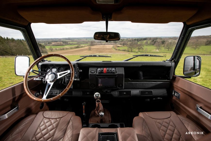 Arkonik Celt Land Rover Defender | The Coolector