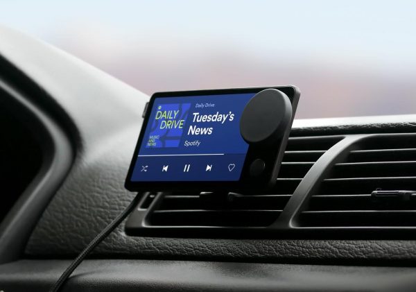 car spotify player