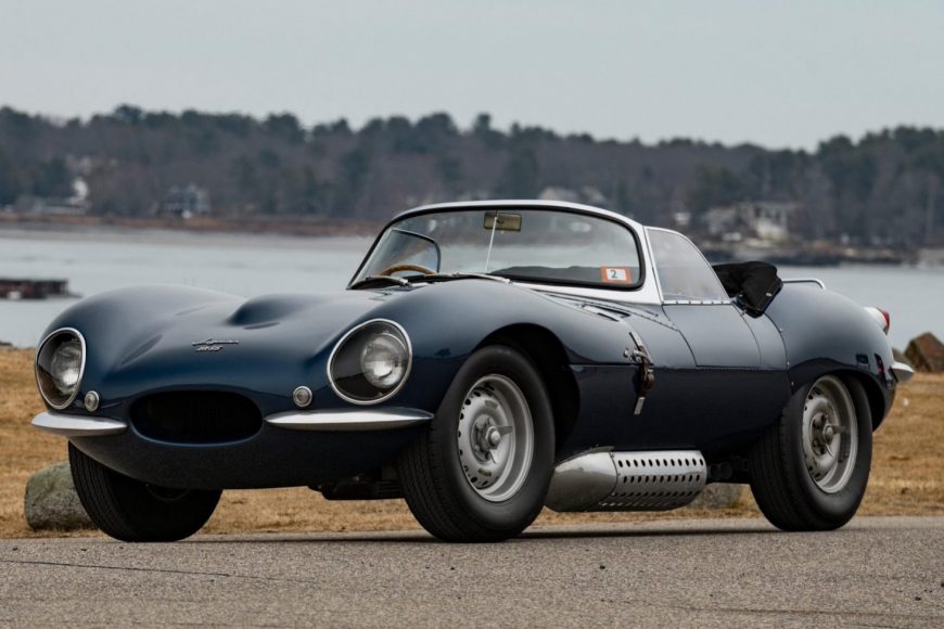 1965 Jaguar XKSS Re-Creation by Lynx | The Coolector