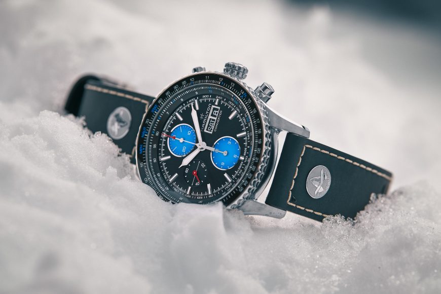 Hamilton Converter Air Zermatt Limited Edition Watch | The Coolector