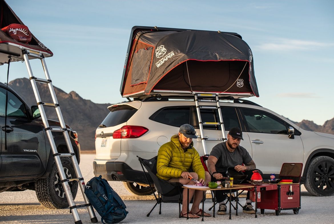 iKamper Skycamp 2X Rooftop Tent | The Coolector