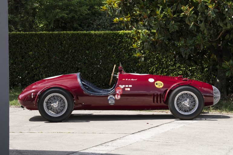 1950 OSCA MT4-2AD 1100 | The Coolector