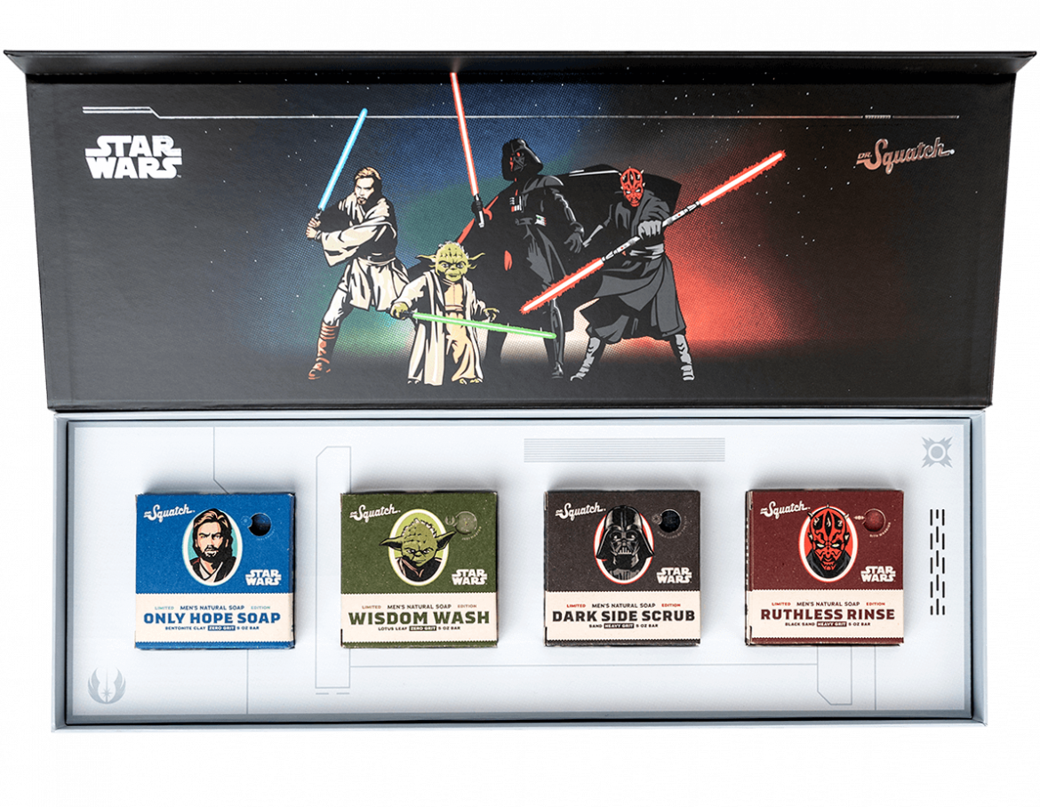 Gotta Have It!: Dr. Squatch – The Star Wars Collection Review –