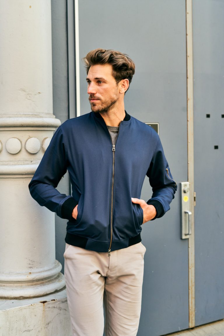Woodies Bomber Jacket | The Coolector