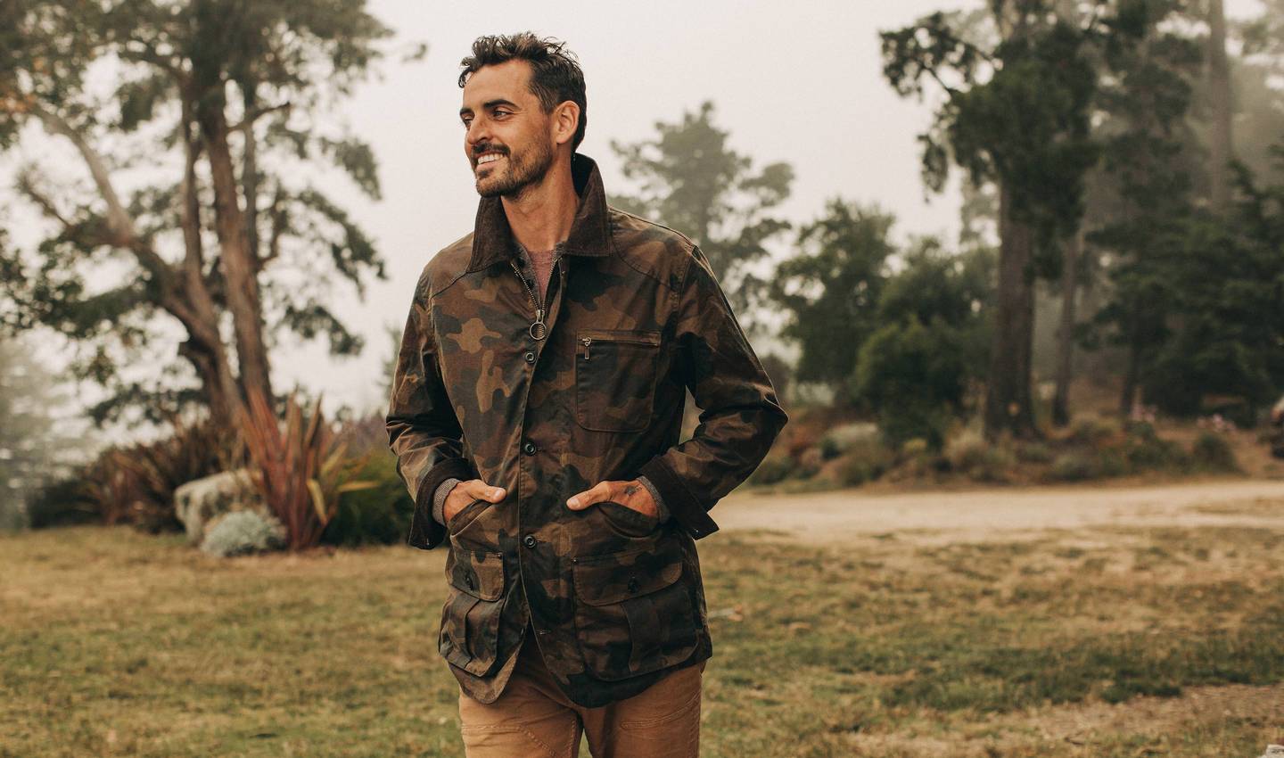 Taylor Stitch Field Jacket in Camo | The Coolector