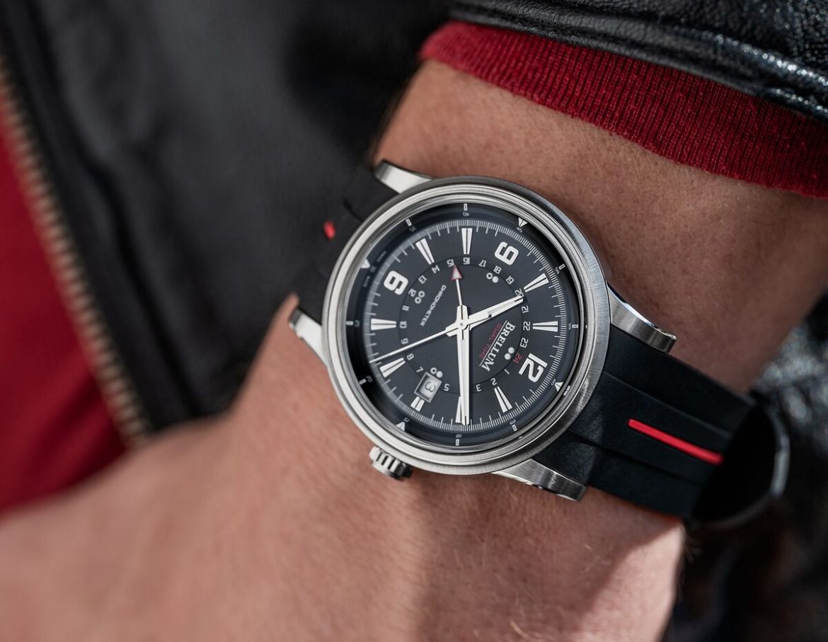 Brellum Wyvern GMT Chronometer Watches | The Coolector