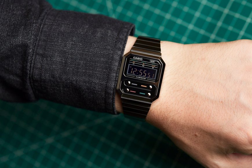 Casio A100 Watch | The Coolector