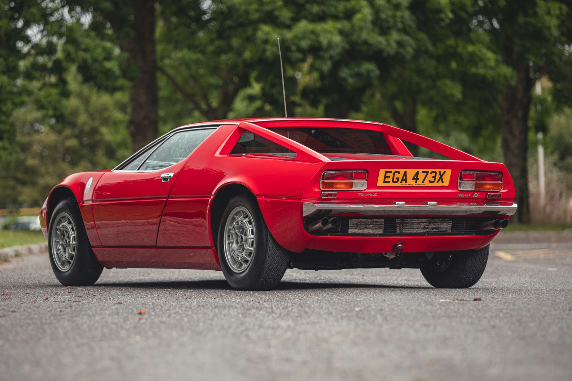 1981 Maserati Merak SS | The Coolector