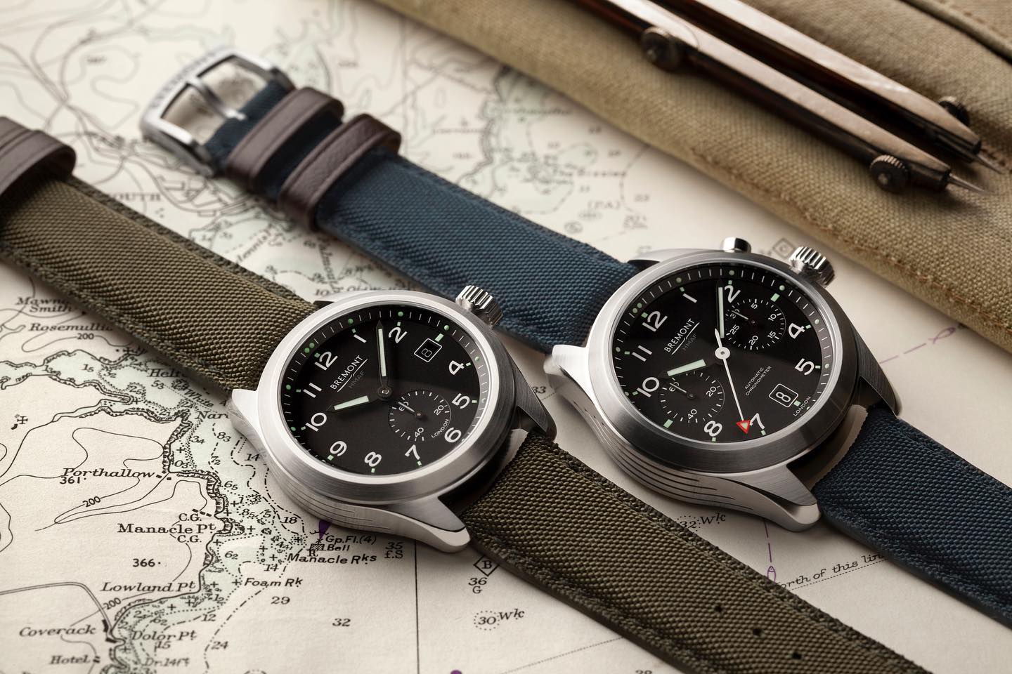 Authorised Dealer for Bremont Watches | G Hewitt & Son