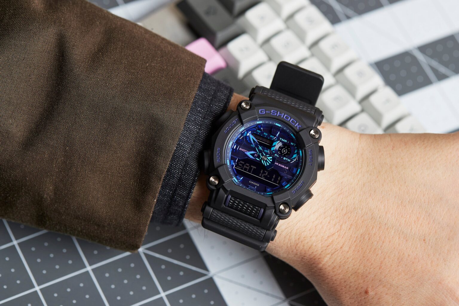 G-SHOCK GA900 Watch | The Coolector