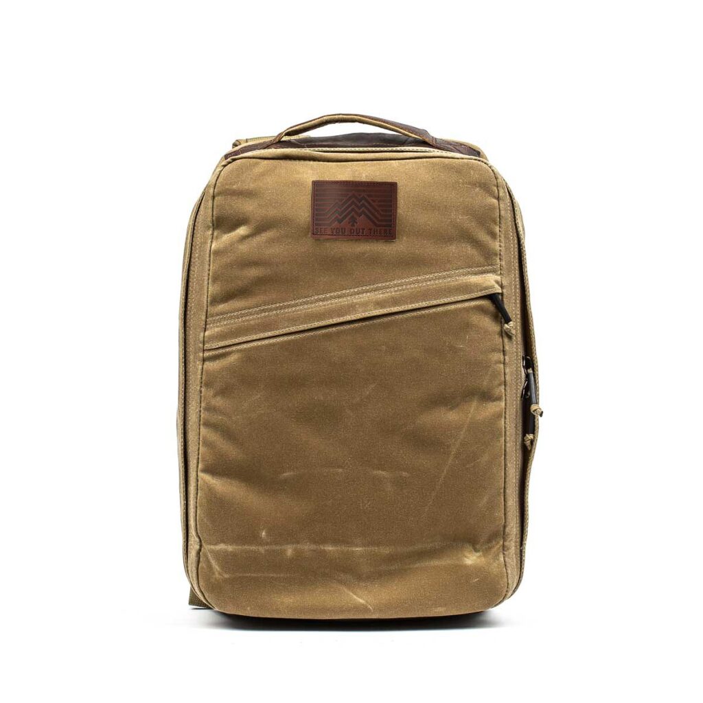 Goruck Heritage GR1 21L Waxed Canvas Backpack
