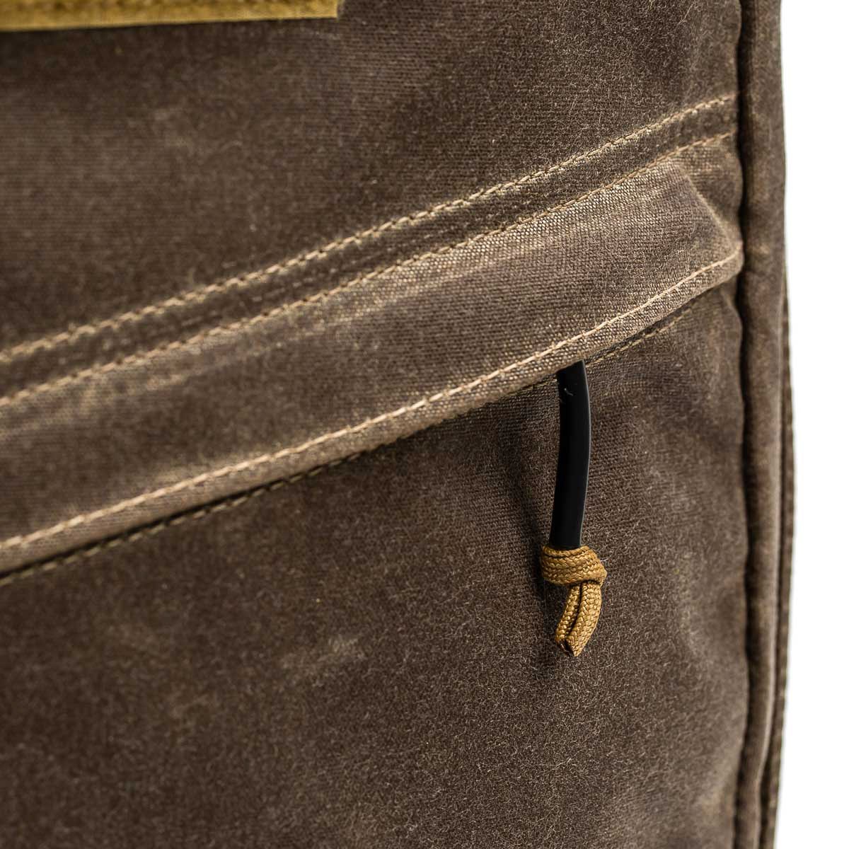 Goruck Heritage GR1 21L Waxed Canvas Backpack | The Coolector