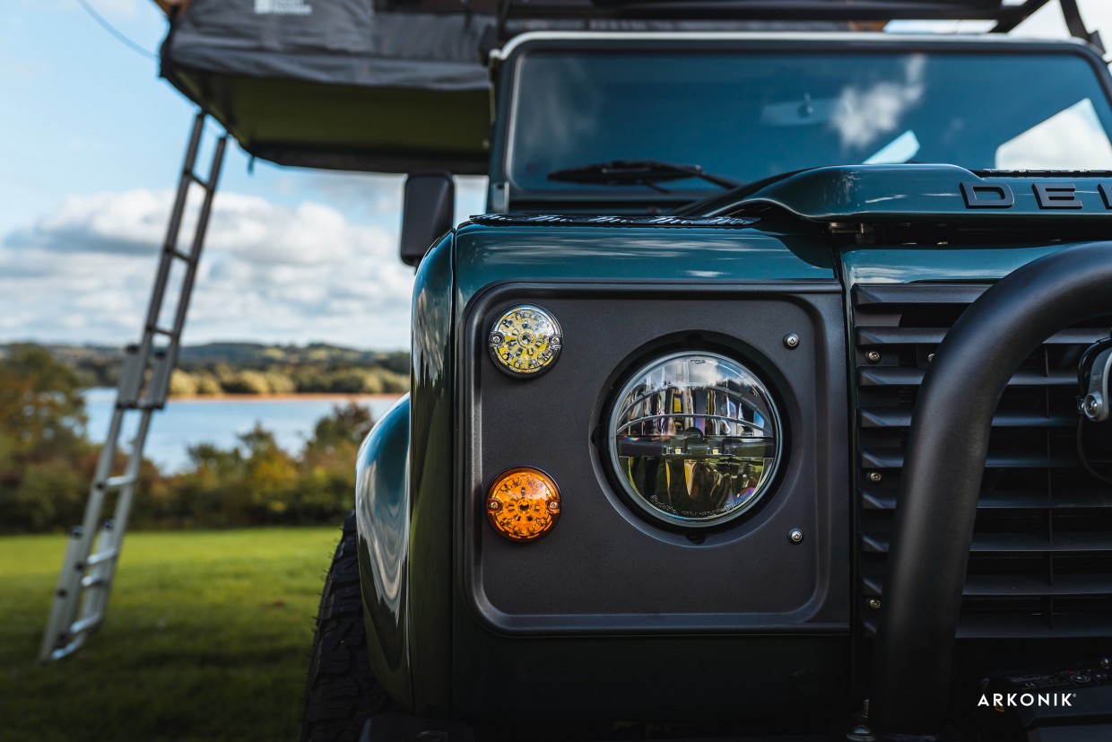 Arkonik Rhapsody D110 Land Rover Defender | The Coolector