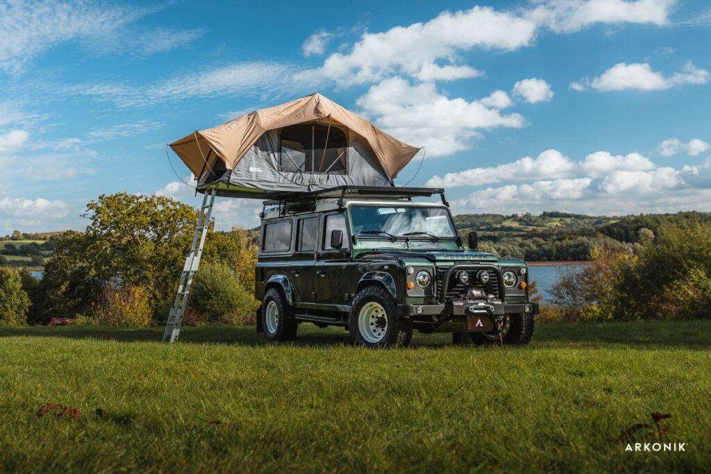 Arkonik Rhapsody D110 Land Rover Defender | The Coolector