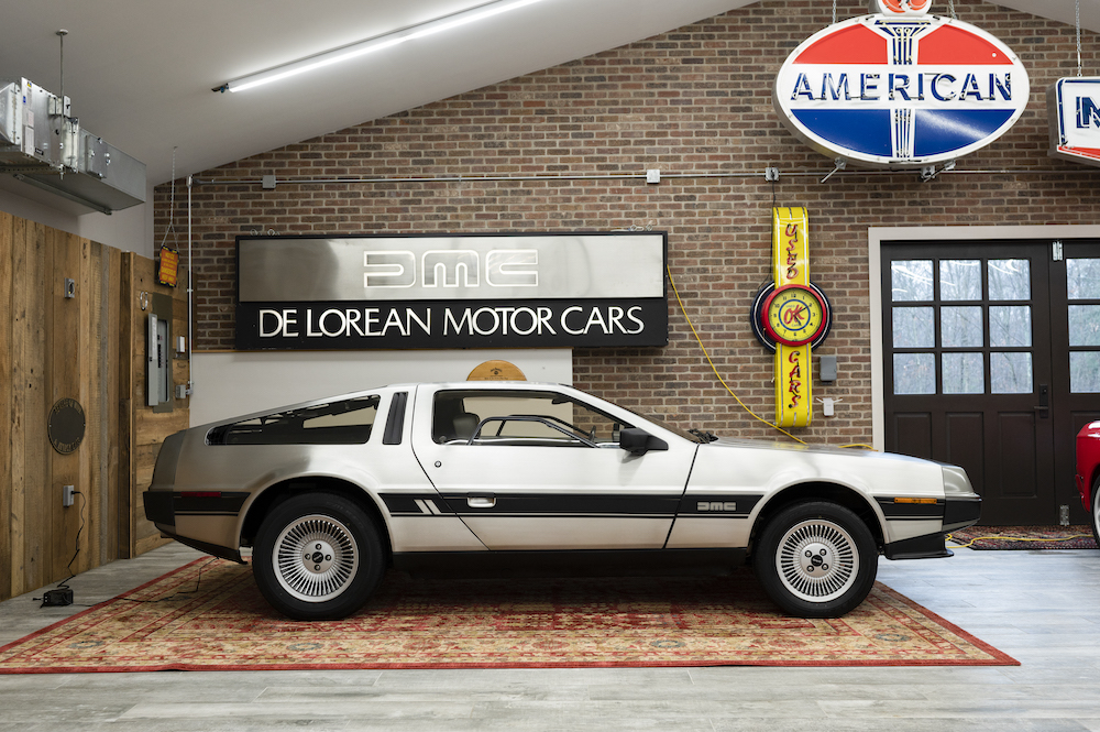 For Sale: A 1981 DeLorean DMC-12 Time Machine