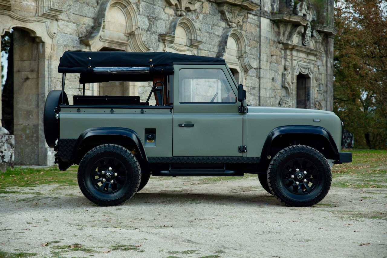 Extraordinary 1990 Range Rover Defender Images