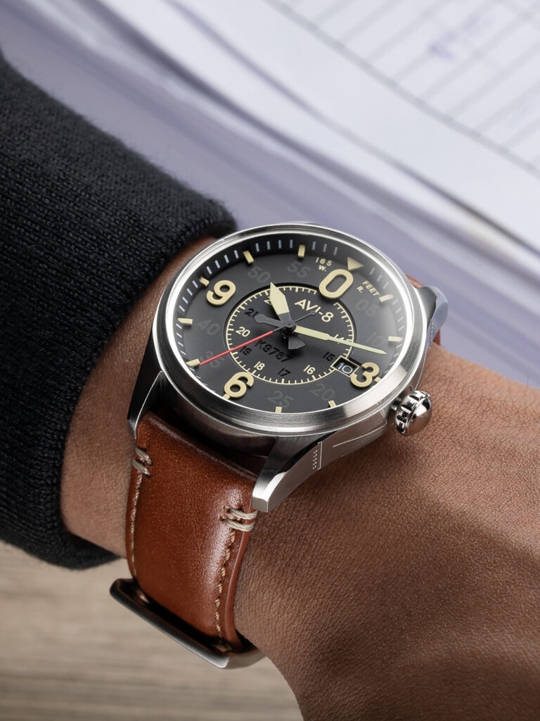 AVI-8 Spitfire Smith Automatic Watch | The Coolector