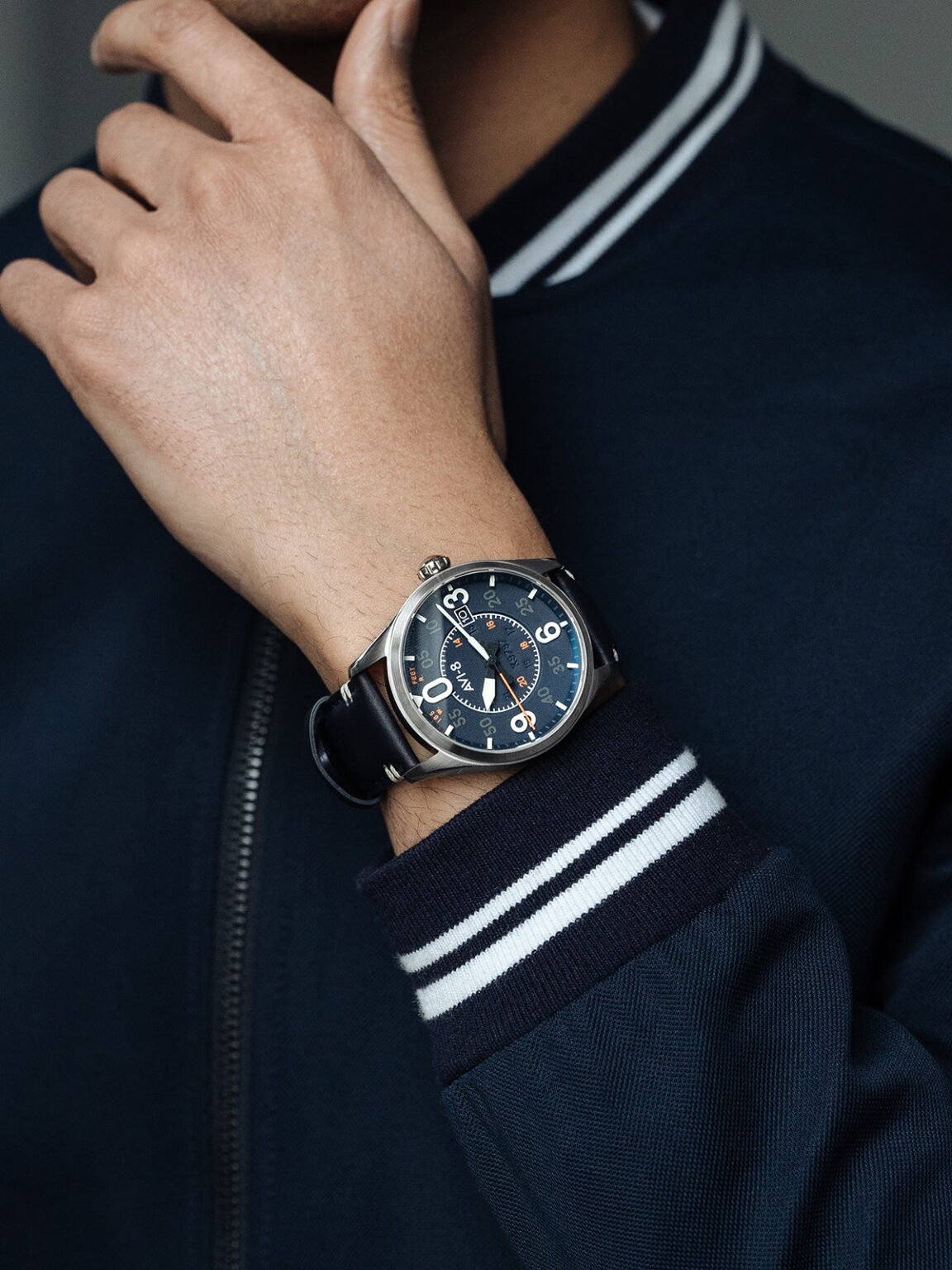 AVI-8 Spitfire Smith Automatic Watch | The Coolector