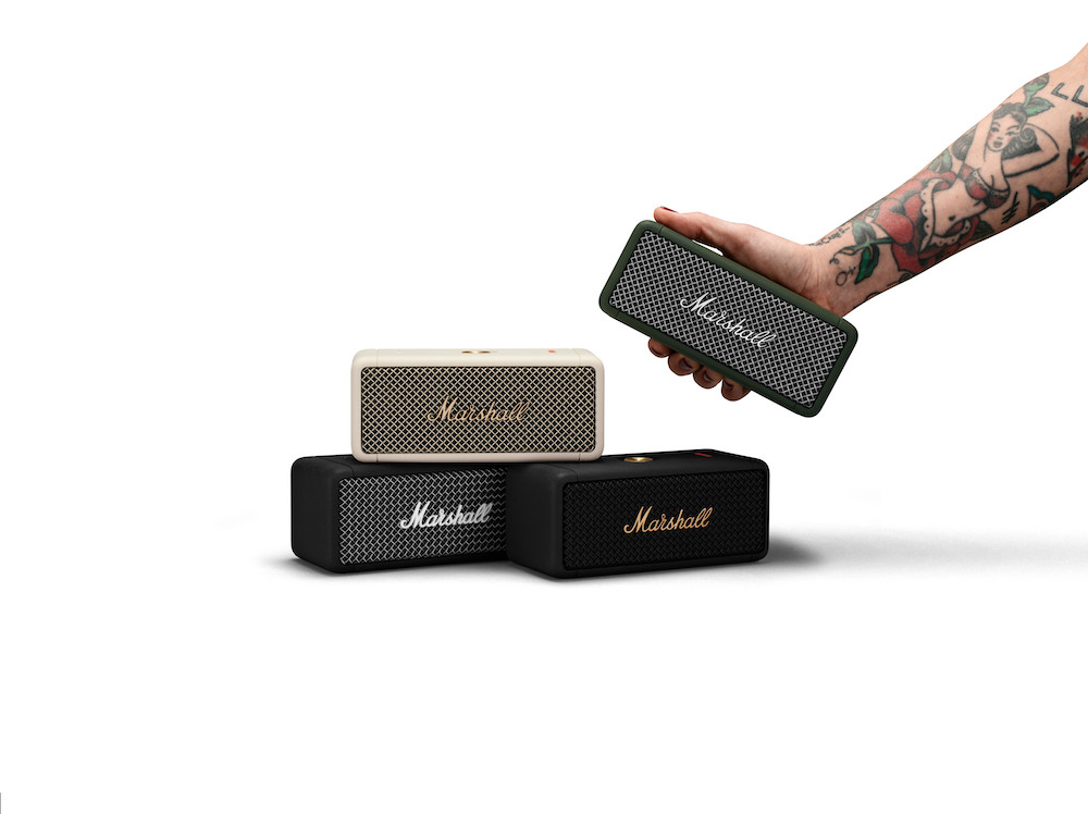 Buy Marshall Emberton Bluetooth Speaker with Up to 20 hours