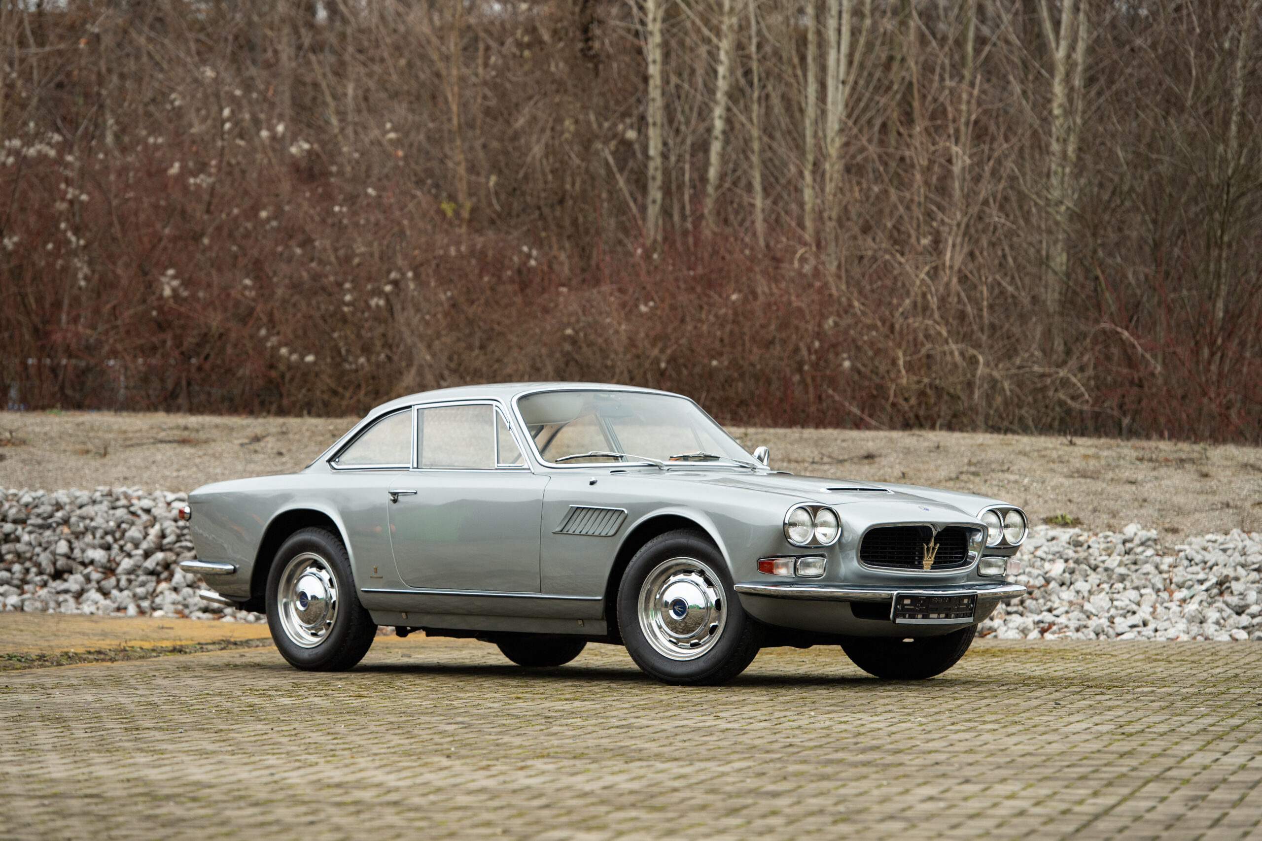 1966 Maserati Sebring 3700 GTi Series II by Vignale | The Coolector