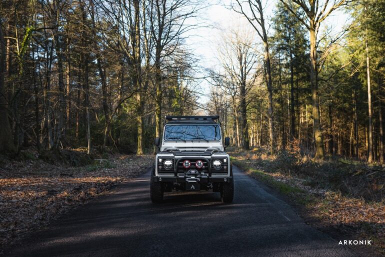 Arkonik Canyon D110 Land Rover Defender | The Coolector