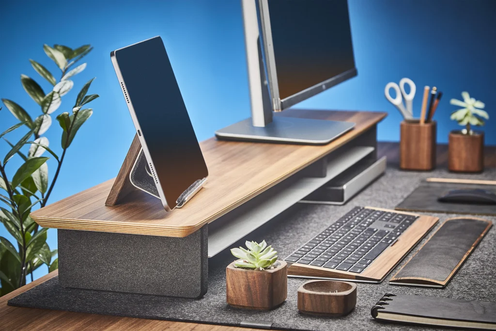 Grovemade Desk Shelf 2.0 | The Coolector