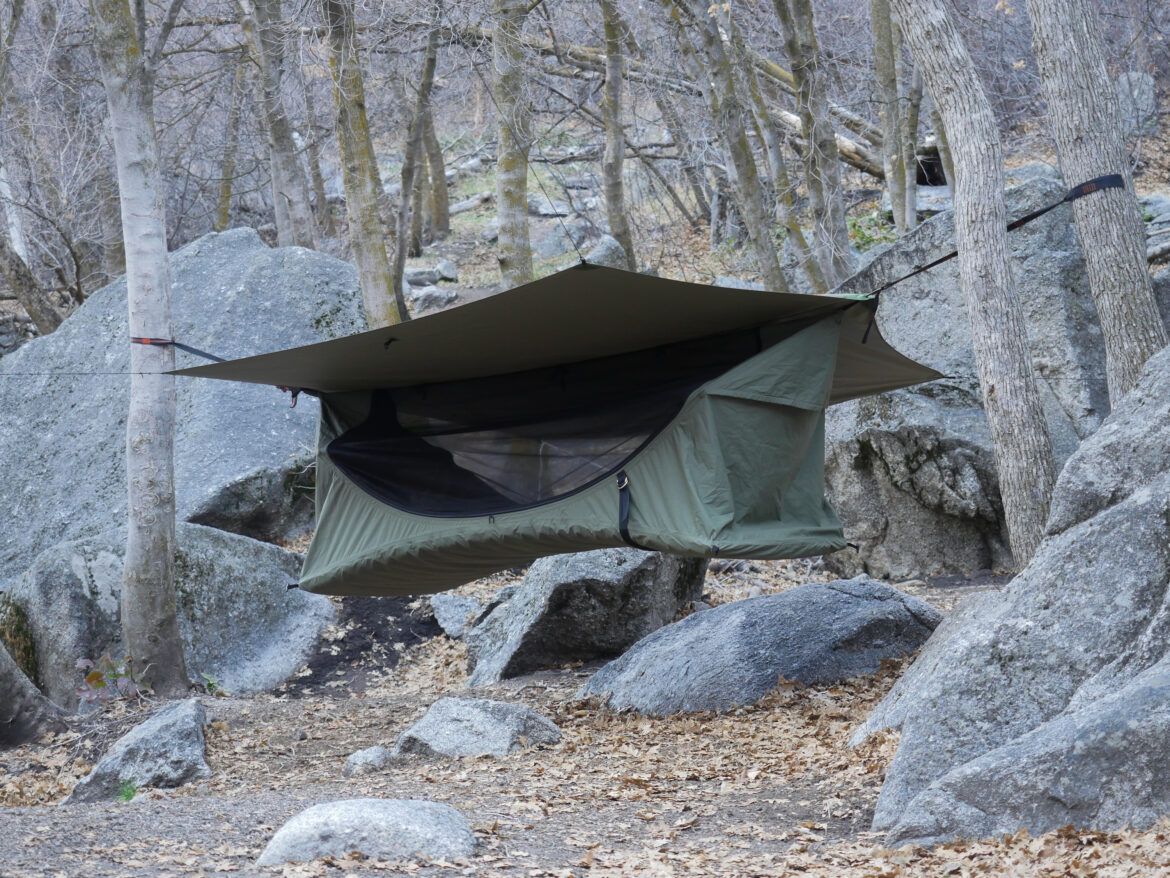 safari tent kit