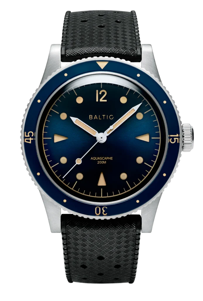 Baltic Aquascaphe Automatic Black Dial Men's Watch AQUADUABLACKPVD - Watches,  Aquascaphe - Jomashop
