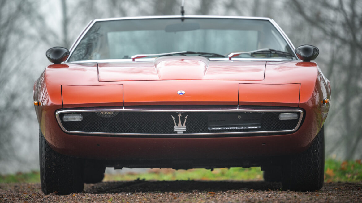 1967 Maserati Ghibli 4 7 Coupé By Ghia The Coolector