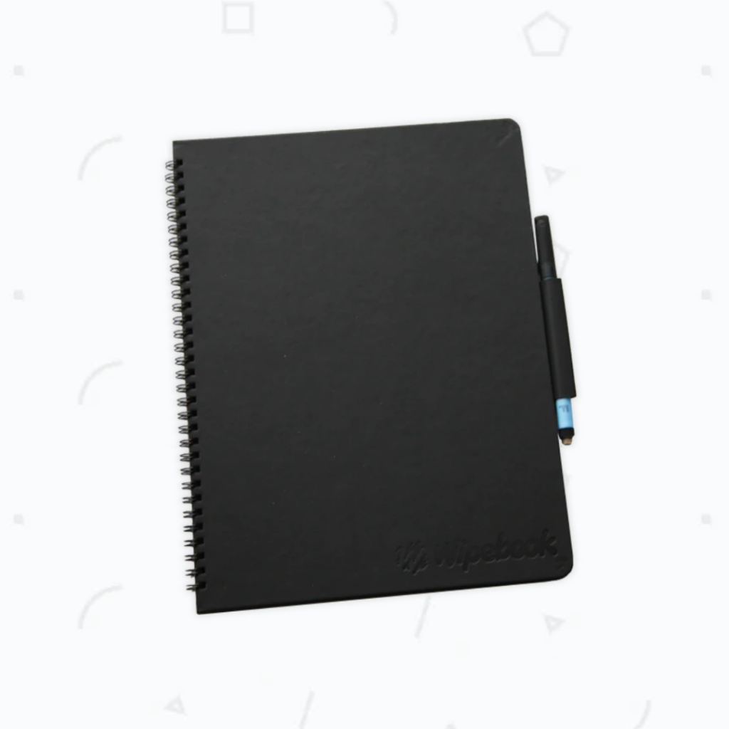Wipebook - Ever wonder how our Wipebook notebooks work? Check out these 4  easy steps: - Step 1: Take your note! -Step 2: Scan using our Wipebook Scan  App! Easy to use