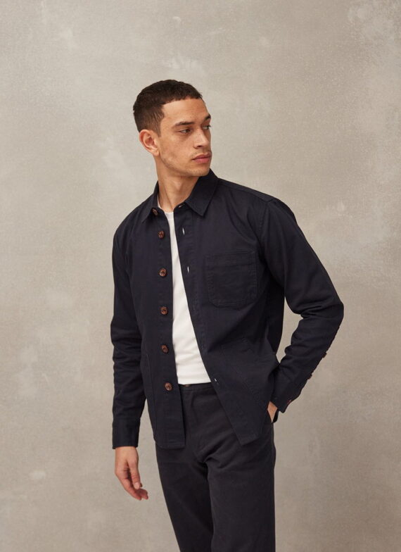 percival overshirt