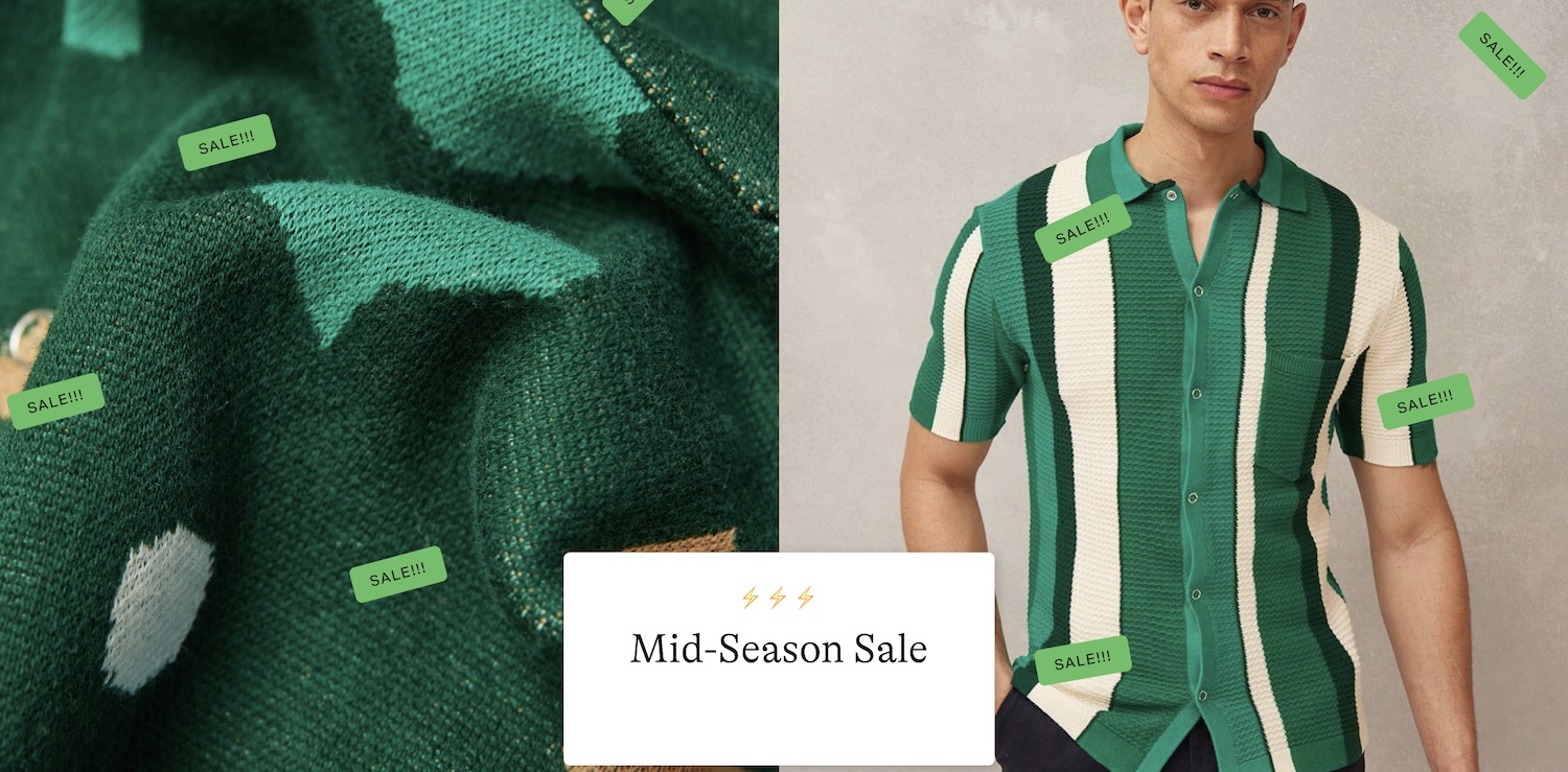 Percival and Classic Football Shirts team up for an exclusive